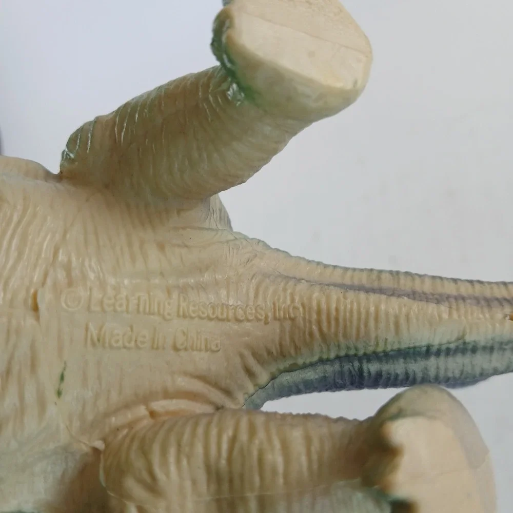Vintage Learning Resources Jumbo Dinosaurs Lot Of‎ 3 5